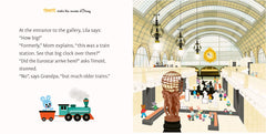 Timote visits the musée d'Orsay