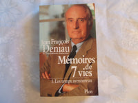 Mémoires de 7 vies - Tome 1 - Les temps aventureux