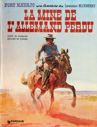 Blueberry - La Mine de l'Allemand perdu