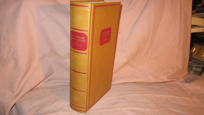 Dictionnaire Etymologique du Francais