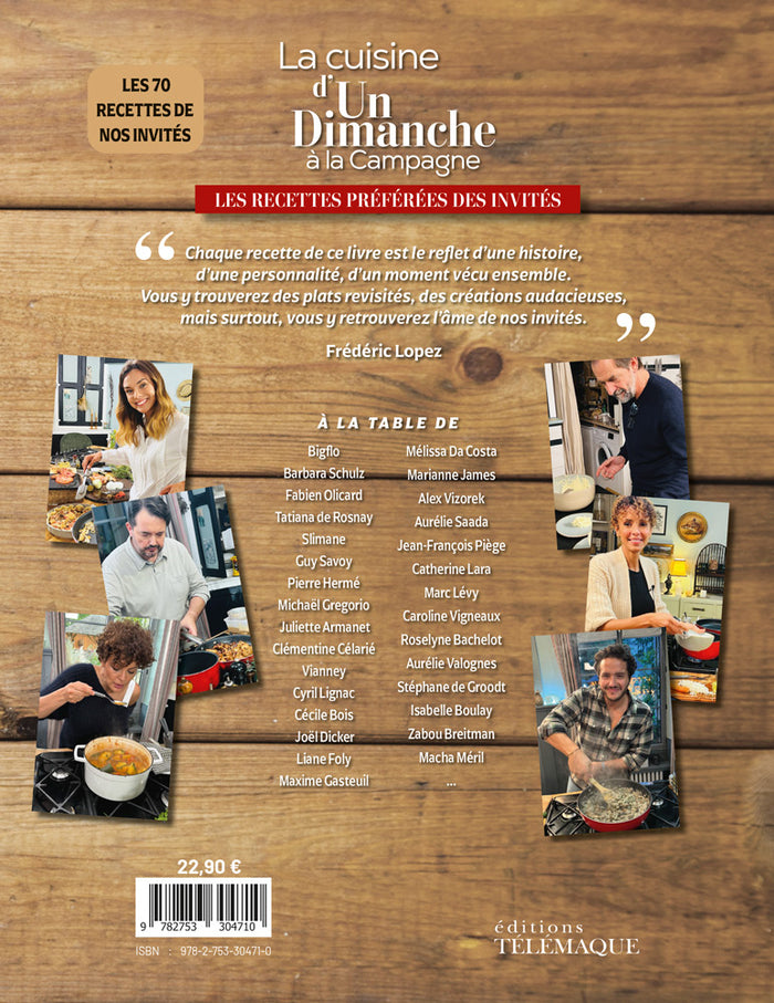 La Cuisine d'un dimanche à la campagne