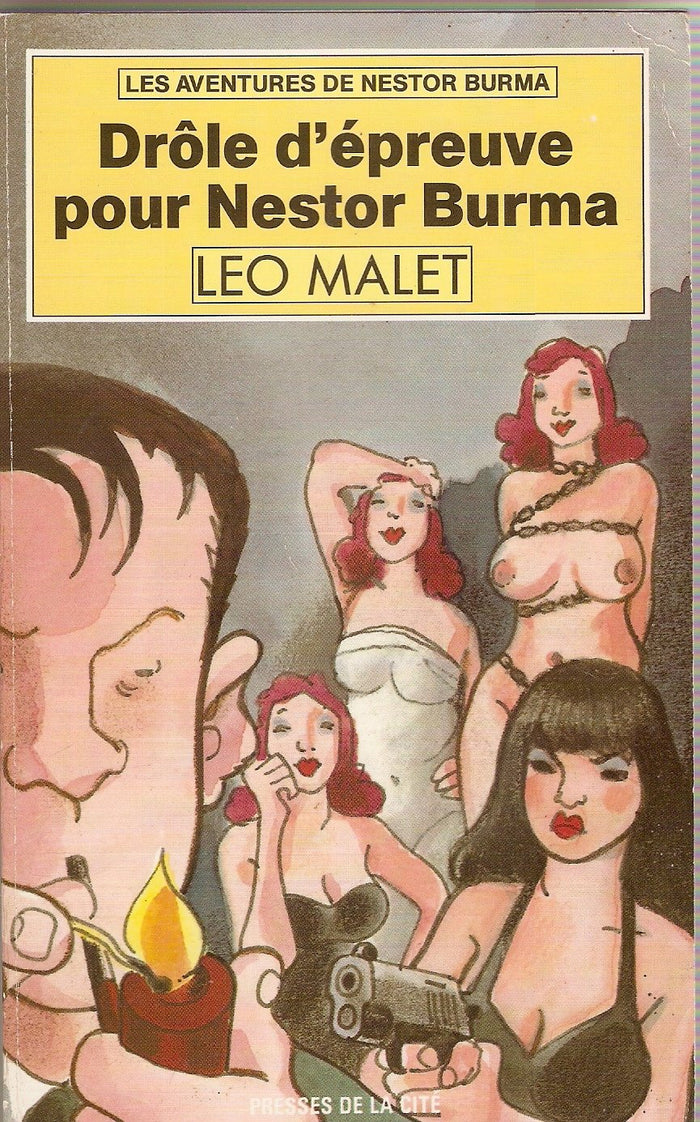 Drôle d'épreuve pour Nestor Burma