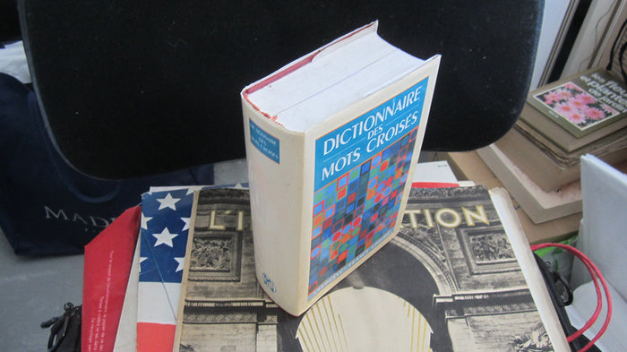 Dictionnaire des mots croisés