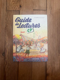 Guide de lectures, CP