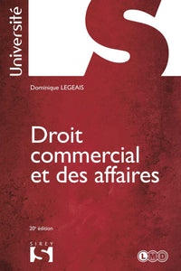 Droit commercial et des affaires