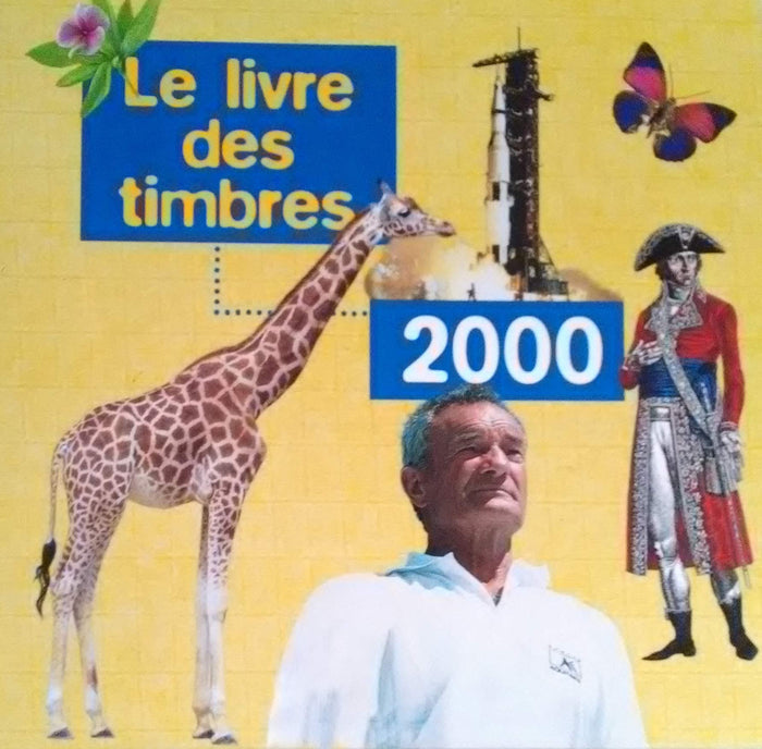 Le livre des timbres 2000
