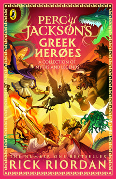 Percy Jackson et les héros grecs - Tome 7