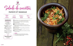 Raconte-moi des salades - 60 recettes pleines de fraîcheur