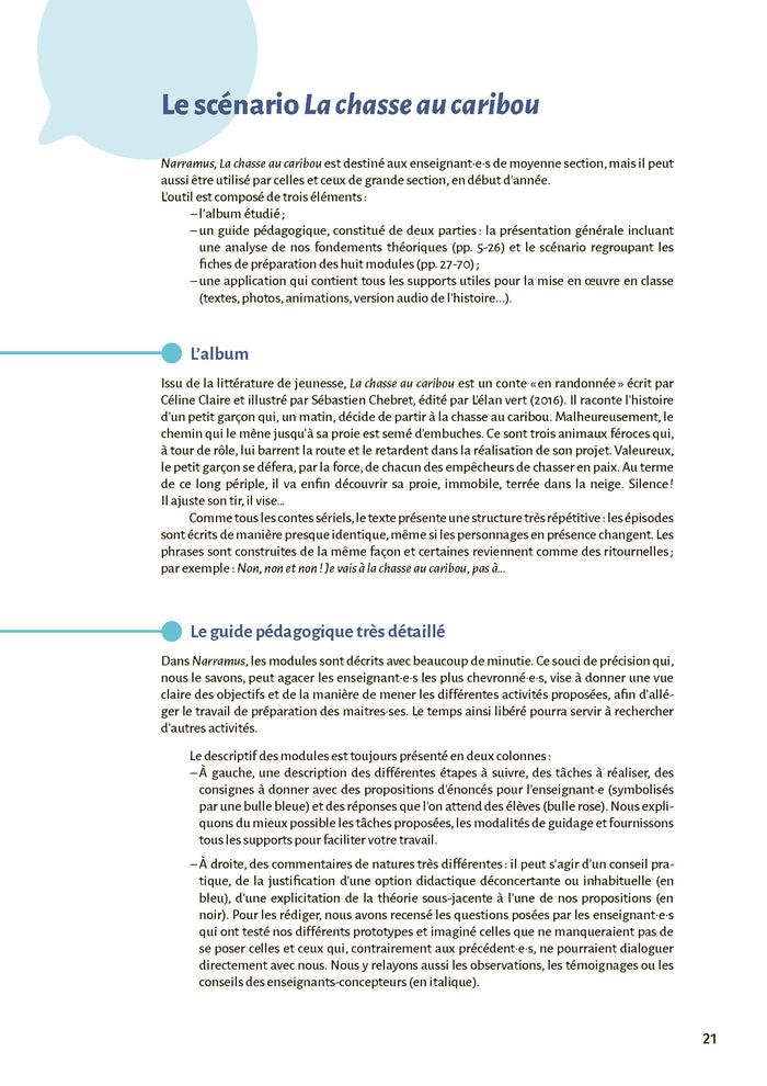 Narramus : La chasse au caribou