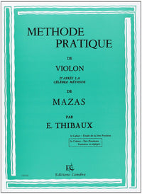 Méthode d'après Mazas - Volume 2