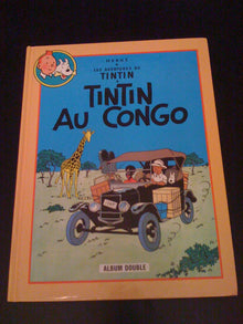 Tintin au Congo Suivi de Tintin en Amérique