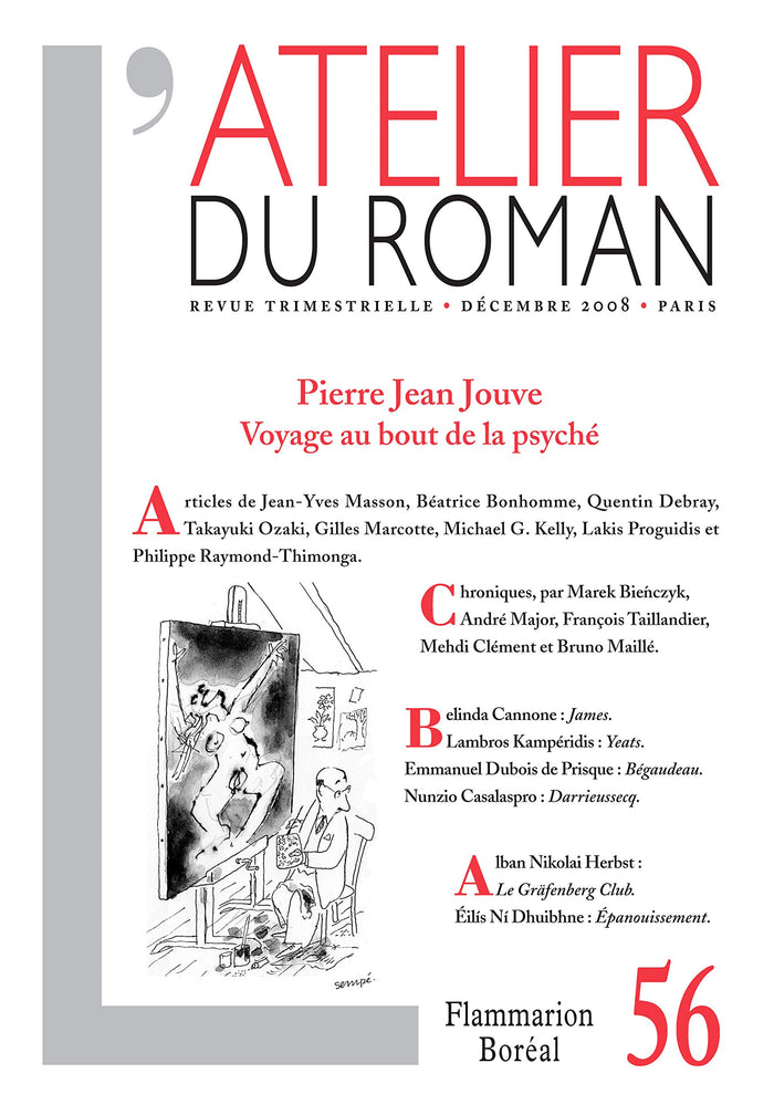 L'Atelier du roman: Pierre Jean Jouve, voyage au bout de la psyché