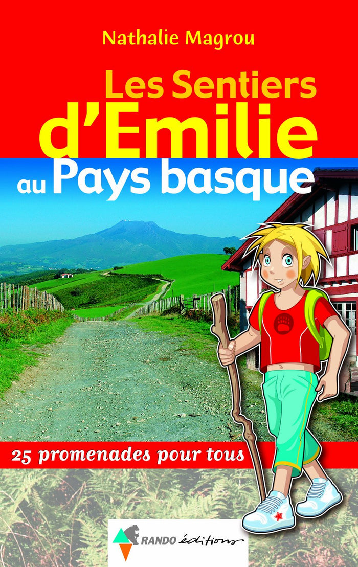 Les sentiers d'Emilie au Pays Basque