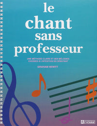 LE CHANT SANS PROFESSEUR