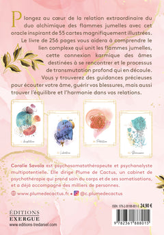 Flammes jumelles, flammes dansantes - Cartes oracle
