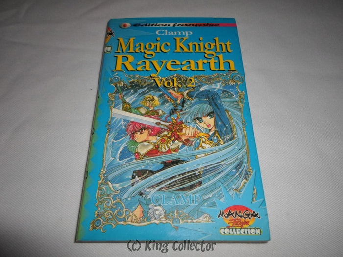 Magic knight Rayearth - Manga player Vol.2