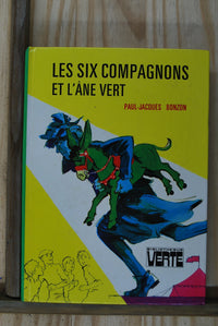 Les six compagnons et l'âne vert