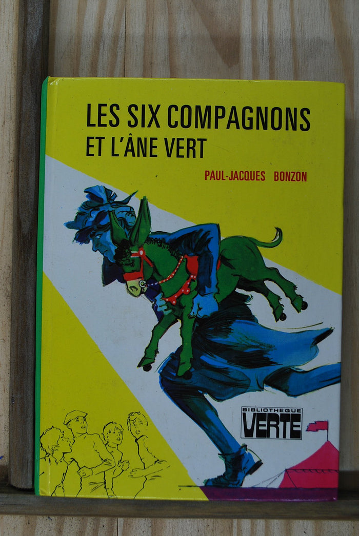 Les six compagnons et l'âne vert