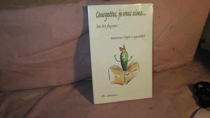 Courgettes, je vous aime