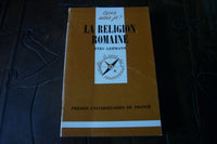 la religion romaine: des origines au Bas-Empire