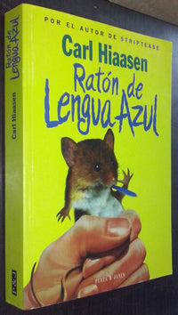 Raton de Lengua Azul