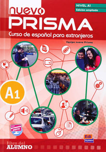 Nuevo prisma a1 edic ampliada: Libro del alumno