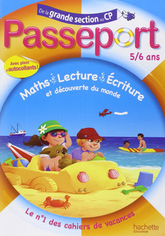 Passeport, de la grande section au CP: 5-6 ans