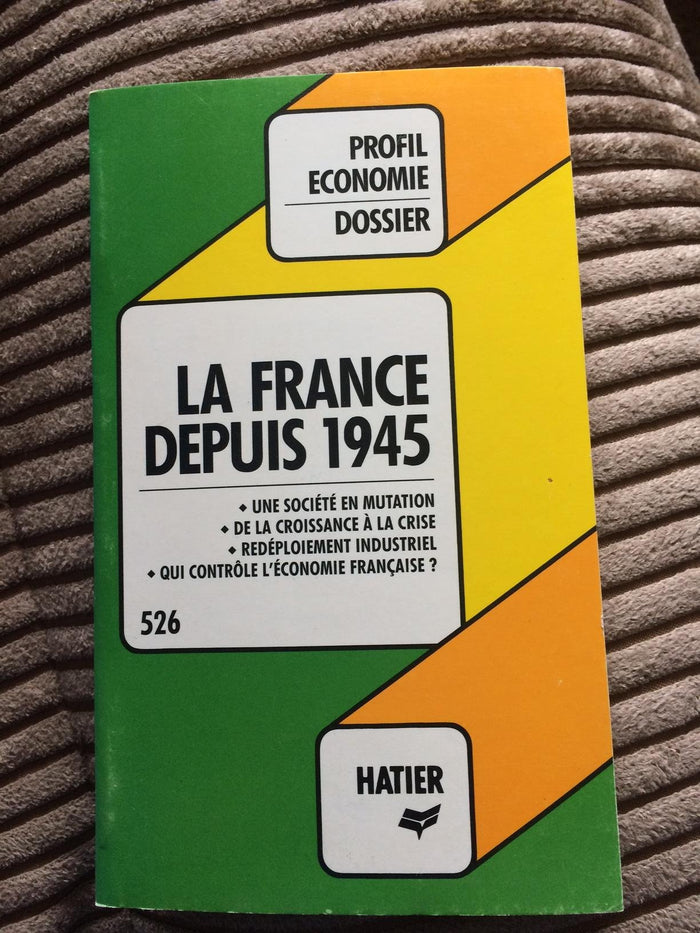 France depuis 1945