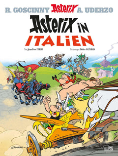 Asterix in German: Asterix in Italien