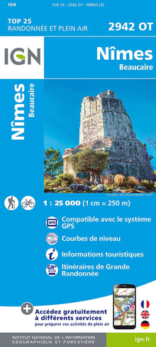 2942ot nimes beaucaire recto