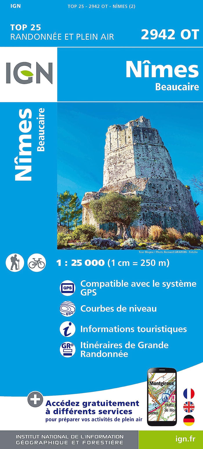 2942ot nimes beaucaire recto