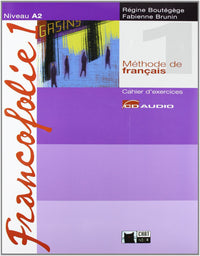 Francofolie, français, 1 Bachillerato. Cahier d'exercices