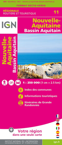 NR11 Nouvelle aquitaine bassin aquitain