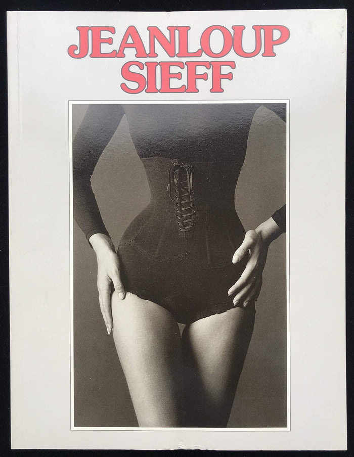 Jeanloup Sieff. Photographies érotiques. Trilingue allemand, anglais français