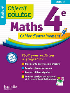 Objectif collège - Maths 4e