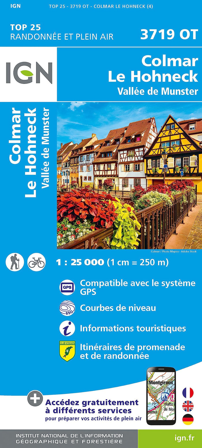 3719OT Colmar le hohneck vallee de munster