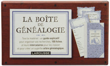 La boîte de généalogie