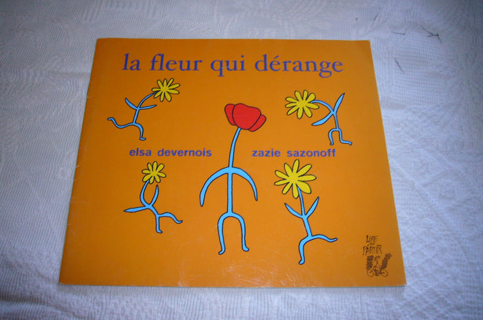 La fleur qui dérange