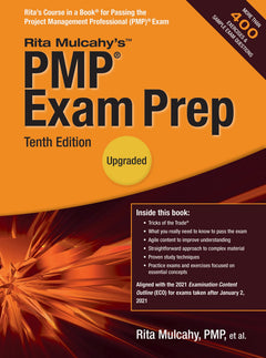 PMP Examp Prep, Tenth Edition - Upgraded (2022)
