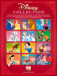 The Disney Collection. Piano Facile.