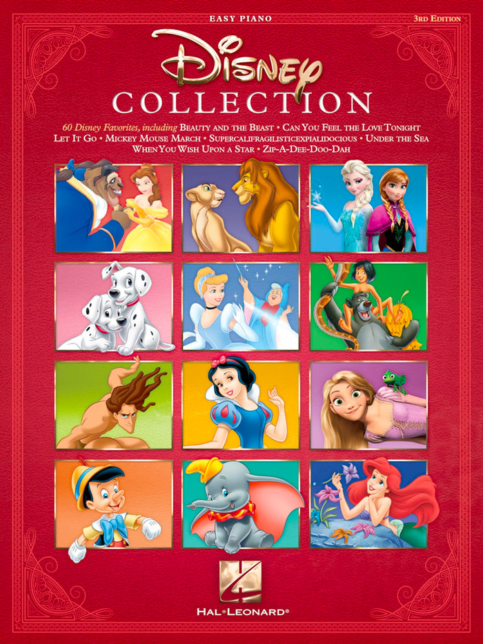 The Disney Collection. Piano Facile.