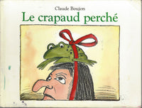 Le crapaud perche