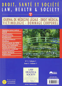 DROIT SANTE ET SOCIETE N5 VOL57 2014