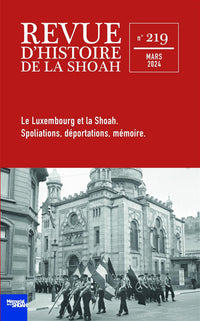 Revue d'histoire de la Shoah