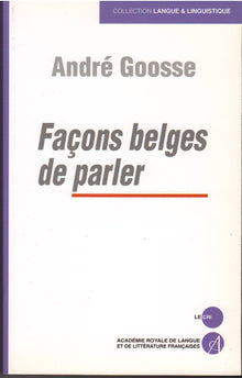 Façons belges de parler