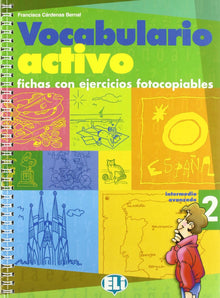 Vocabulario activo 2 - fotocopiable