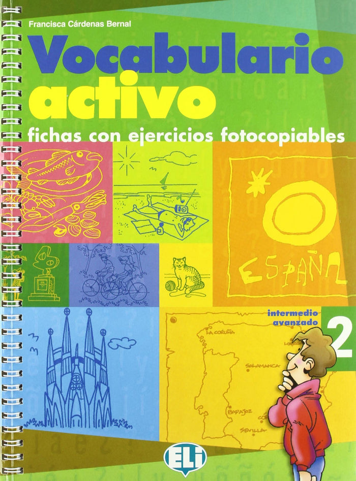 Vocabulario activo 2 - fotocopiable