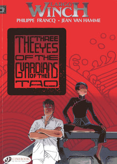 Largo Winch - tome 11 The Three Eyes of the Guardian of the tao