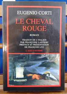 Le cheval rouge
