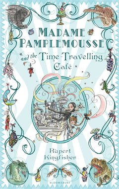 Madame Pamplemousse et le Café à Remonter le Temps - tome 2